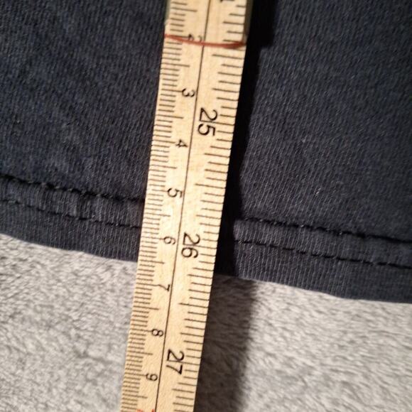 Vintage Big Rig Trucks 'Asphalt Pirate' Graphic Trucker T-Shirt Size Small Black - Picture 10 of 11